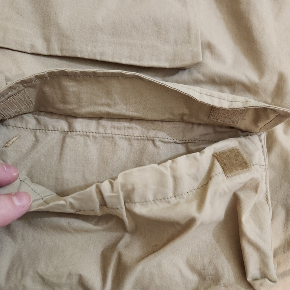 Woolrich Rugged Fishing Vest Tan, sz L - Picture 7 of 13